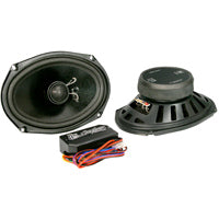 6" x 9" Coax Speakers The Wires Zone