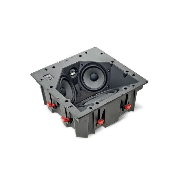 Focal 100 ICLCR5 5" 120W Max Power 2-Way in-Ceiling Speaker with Mounting Kit, (Each)