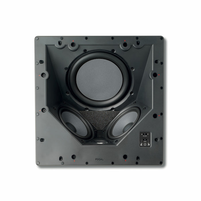 Focal 100 ICLCR5 5" 120W Max Power 2-Way in-Ceiling Speaker with Mounting Kit, (Each)