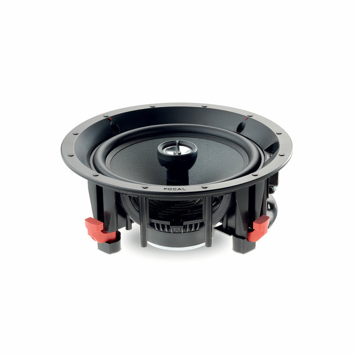 Focal 100 ICW8 8" 150W Max Power 8 Ohm in-Wall/in-Ceiling 2-Way Coaxial Speaker, (Each)