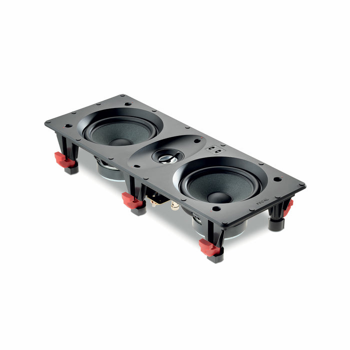 Focal 100 IWLCR5 5" 120W Max Power 8 Ohm  D'appolito 2-Way Wall-Mounted Speaker, Each