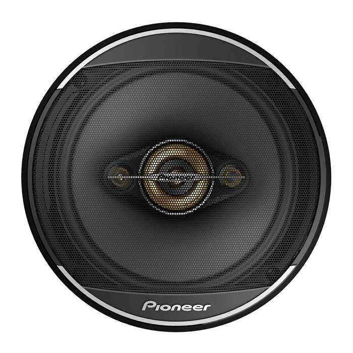 Pioneer TS-A1681F 6.5" 350 Watt 4-Way Full-Range Coaxial Car Speakers (pair)