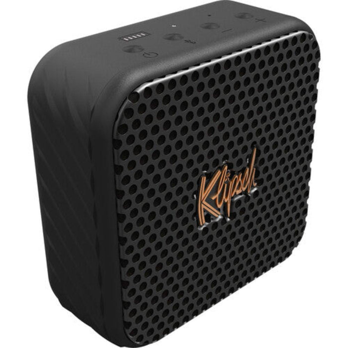 Klipsch Austin 18W USB-C Portable Bluetooth Speaker Waterproof Wireless Built-In Microphone