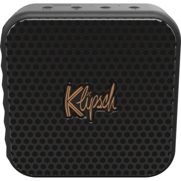 Klipsch Austin 18W USB-C Portable Bluetooth Speaker Waterproof Wireless Built-In Microphone