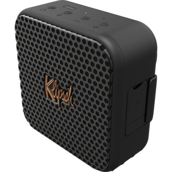 Klipsch Austin 18W USB-C Portable Bluetooth Speaker Waterproof Wireless Built-In Microphone