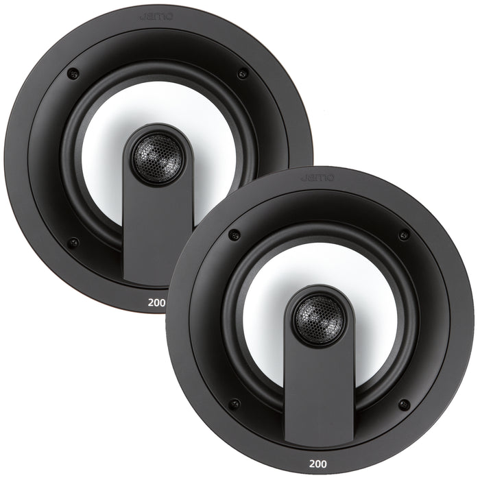 Jamo IC 208 FG 8" 130 Watts 2-Way 8 Ohm In-Ceiling Speakers (Pair)