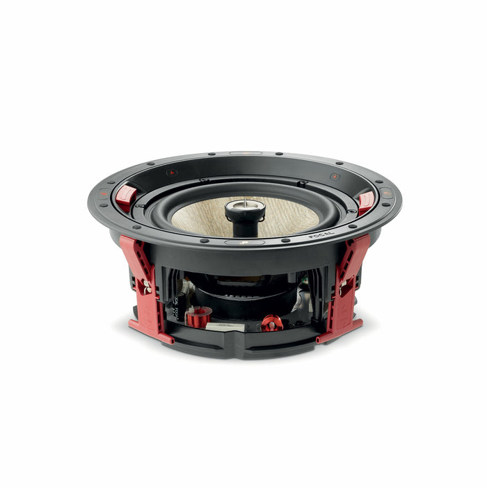 Focal 300 ICW8 Hi-Fi 8" 150W Max Power 8 Ohms In-Wall / In-Ceiling 2-Way Coaxial Speaker (Each)