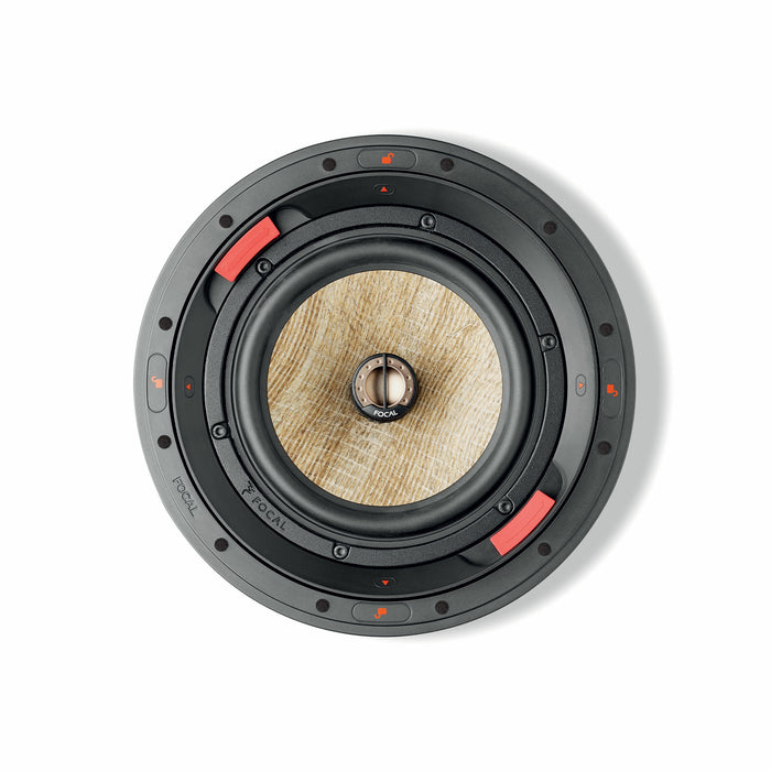 Focal 300 ICW8 Hi-Fi 8" 150W Max Power 8 Ohms In-Wall / In-Ceiling 2-Way Coaxial Speaker (Each)