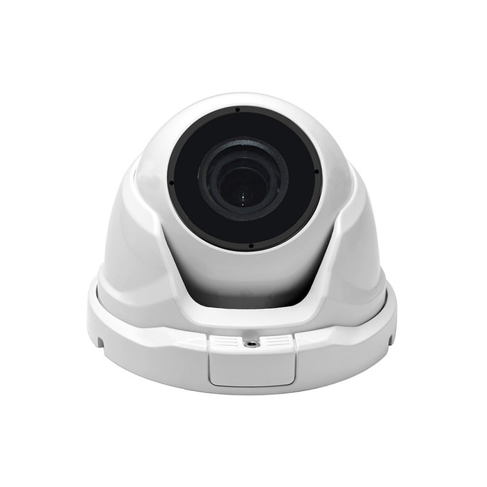 8MP Motorized 2.8-12mm Varifocal Lens 4K Eyeball POE IP Camera with 3X Motorized Zoom