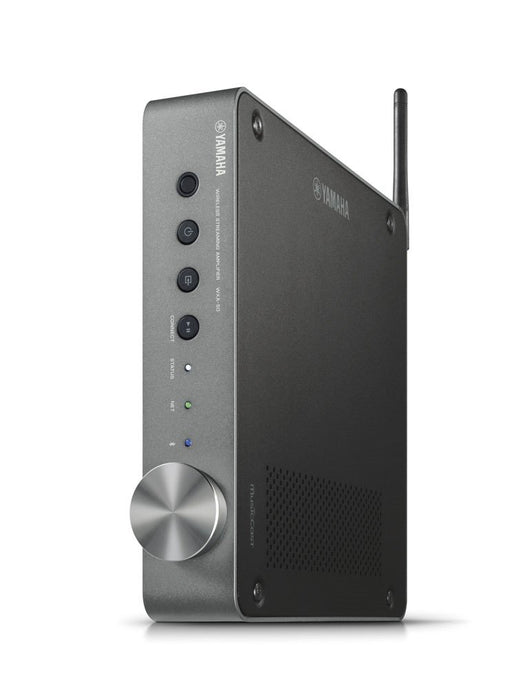 Klipsch AW-650 6.5" Two-Way Indoor/Outdoor Speaker and Yamaha WXA-50 MusicCast Wireless Streaming Amplifier