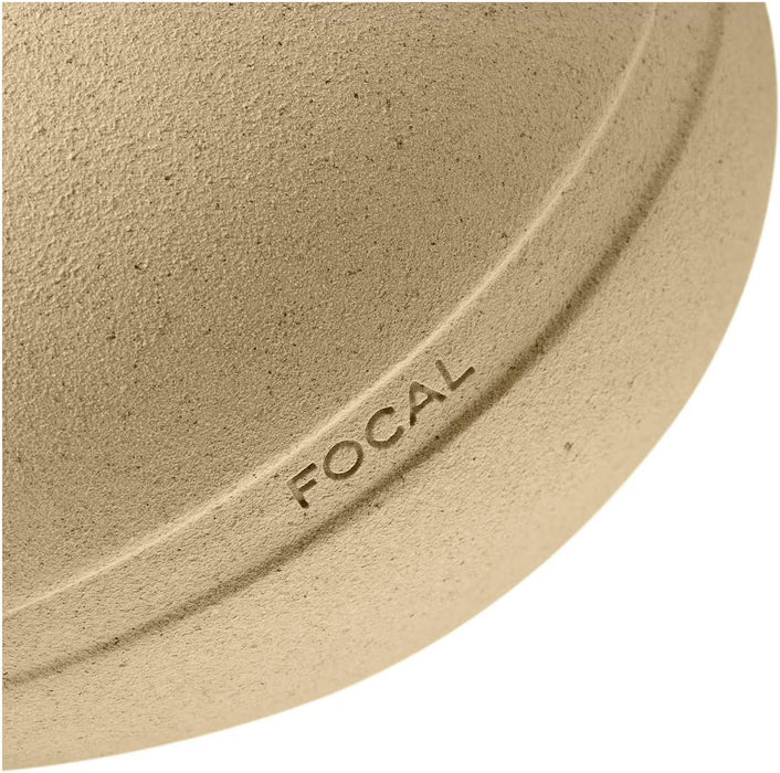 Focal OD Stone 8 2-Way 8" 150 Watt 8 Ohm All-Weather Outdoor Speaker, Sand (Each)