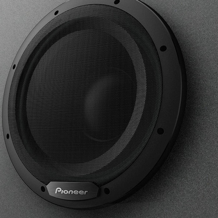 Pioneer TS-WX1210A 12" 1300 Watts Max Power Sealed Subwoofer with Built-In Amp