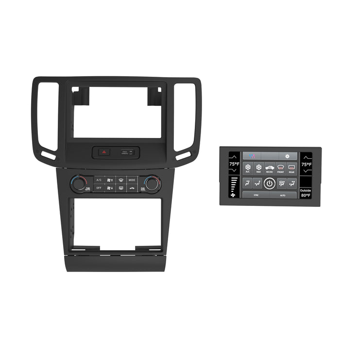 Metra 95-7640B Double DIN Dash Kit for select 2008-2013 Infiniti G37 Vehicles