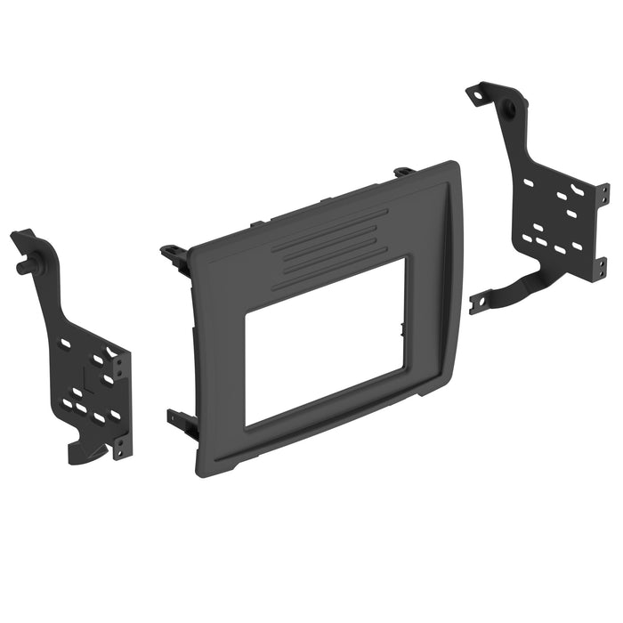 Metra 95-7641B Double DIN Dash Kit for select 2022-Up Nissan Frontier