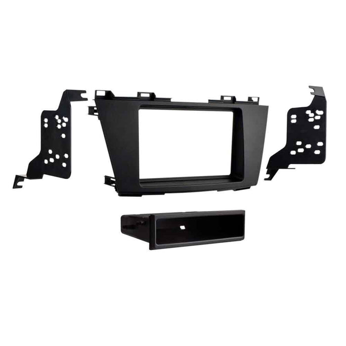 Metra 99-7521B Single or Double DIN Dash Kit for select 2012-2015 Mazda 5 - Black