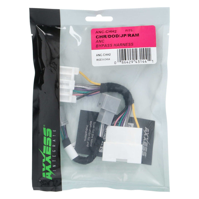 Axxess ANC-CHH2 ANC Bypass Harness for select 2015-2024 Chrysler, Dodge, Jeep, RAM Vehicles