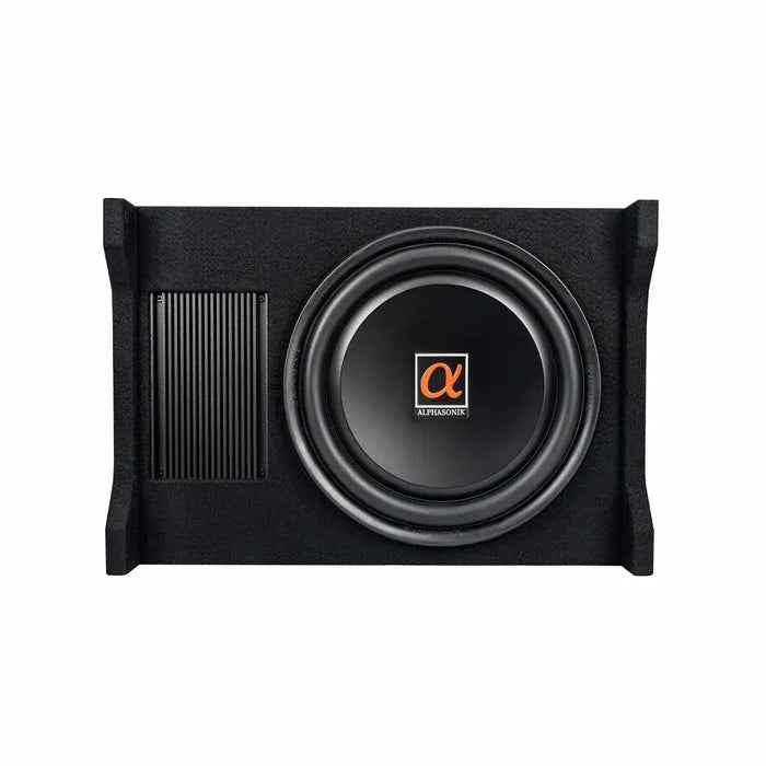 Alphasonik AS120A 12" 1500W 4 Ohms Shallow Mount Enclosed Subwoofer