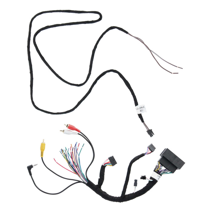 Axxess AXDI-6524 Radio Replace Interface w/ACC and NAV for select 2014-2023 Jeep, RAM Vehicles