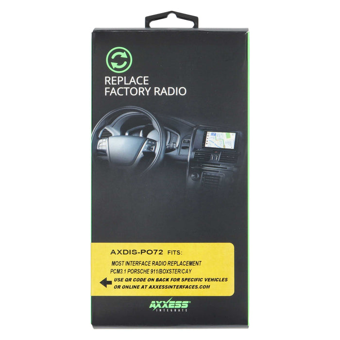 Axxess AXDIS-PO72 Radio Replacement Interface for Select Porsche PC 2010-2016