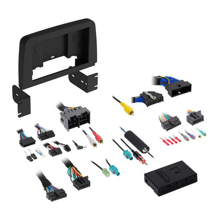 Axxess AXPIO-ES1 Integrated Dash Kit with Interface Harness for select Ford Escape 2020-2022