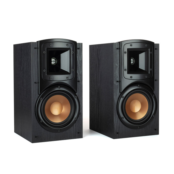 Klipsch B-200 5.25” 2-Way Bookshelf Speakers Synergy Black Label - Pair