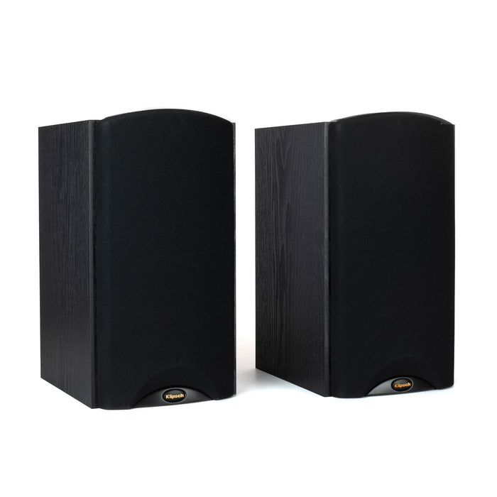 Klipsch B-200 5.25” 2-Way Bookshelf Speakers Synergy Black Label - Pair