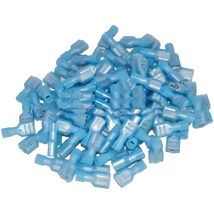 Install Bay BNFD250F Blue 16-14 Gauge Female Quick Disconnect (100/pk)