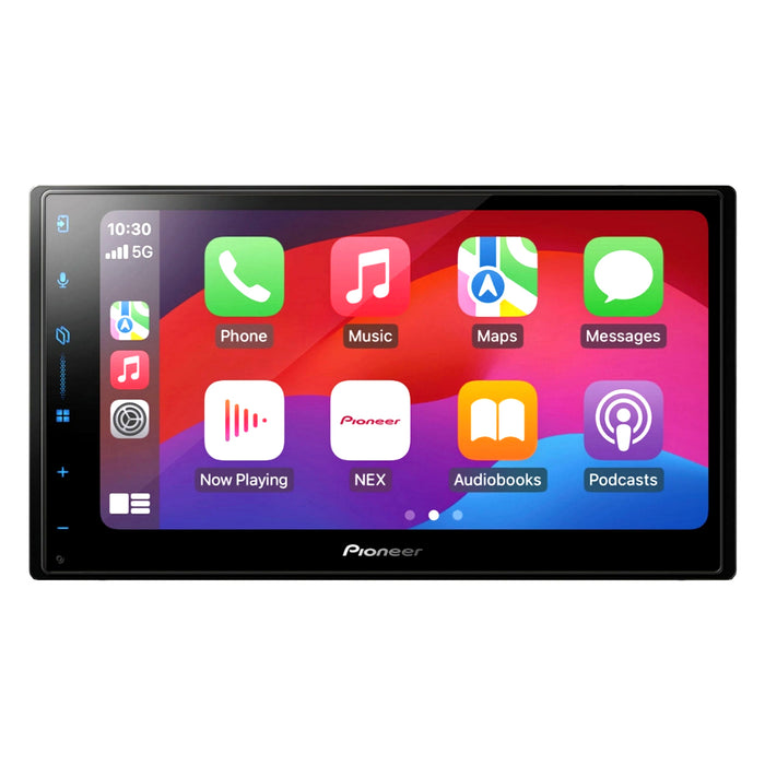 Pioneer DMH-2000NEX 6.8" Touchscreen Multimedia Receiver with Apple CarPlay, Android Auto & Bluetooth