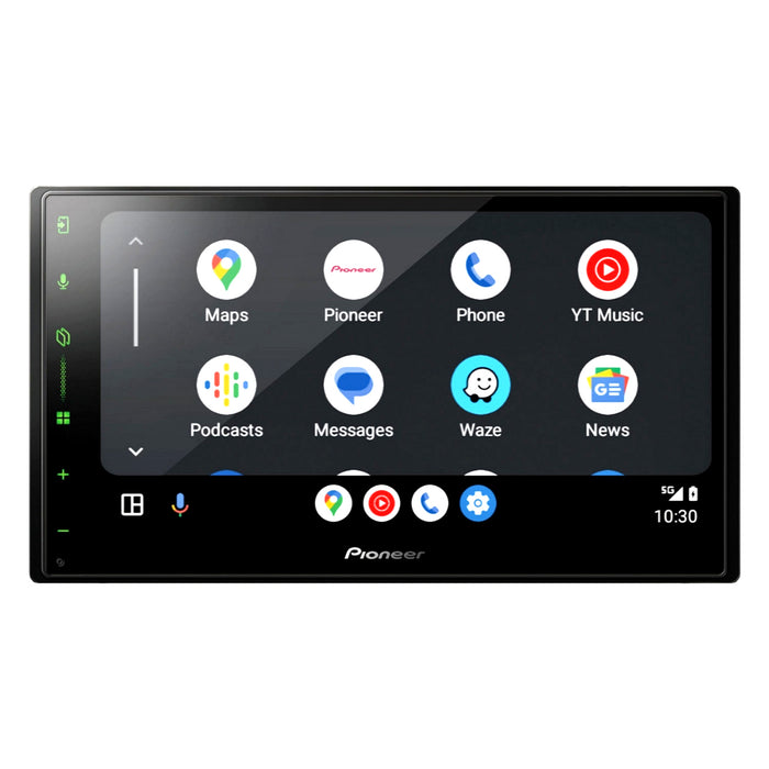 Pioneer DMH-2000NEX 6.8" Touchscreen Multimedia Receiver with Apple CarPlay, Android Auto & Bluetooth