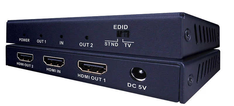 Evolution EVSP4K12 Premium 4K2K@60Hz 2160p UHD 18 Gbps HDMI® 1×2 Splitter