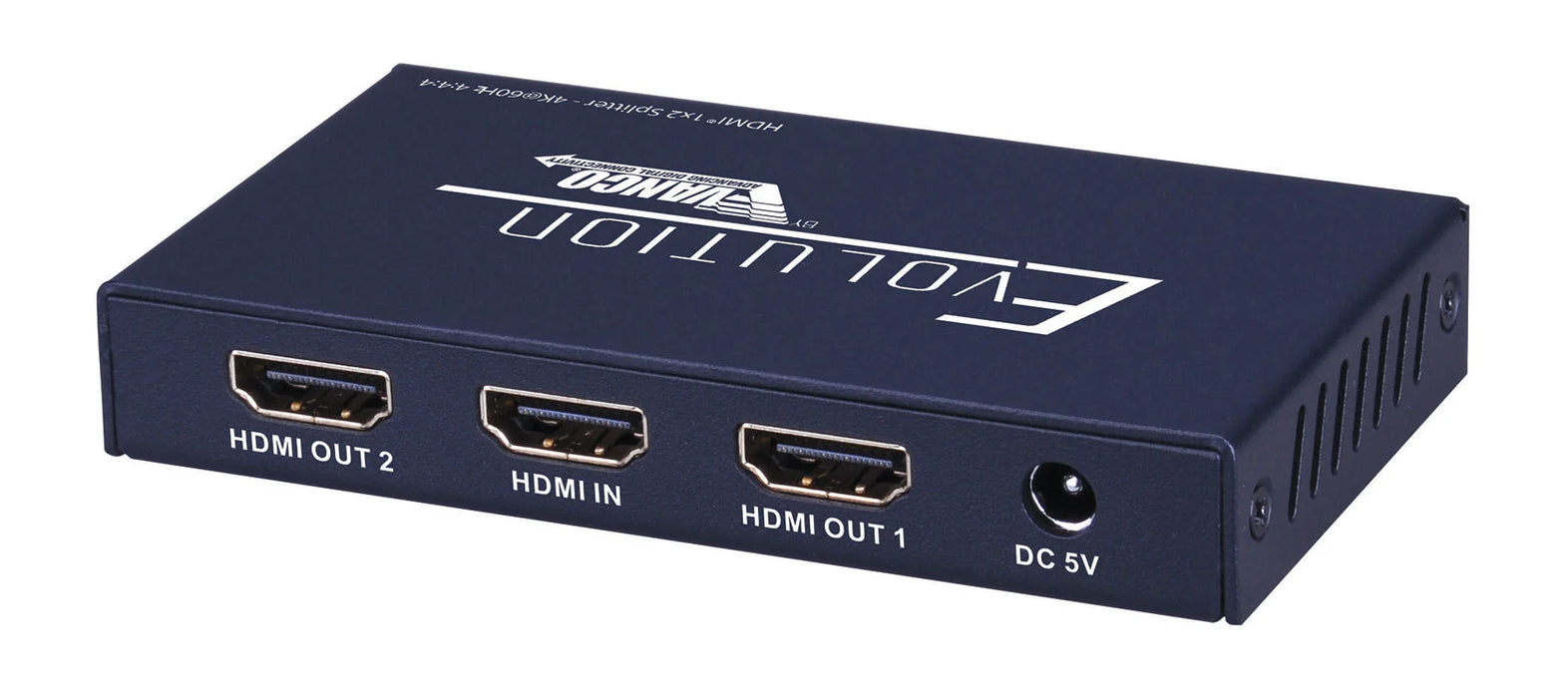 Evolution EVSP4K12 Premium 4K2K@60Hz 2160p UHD 18 Gbps HDMI® 1×2 Splitter