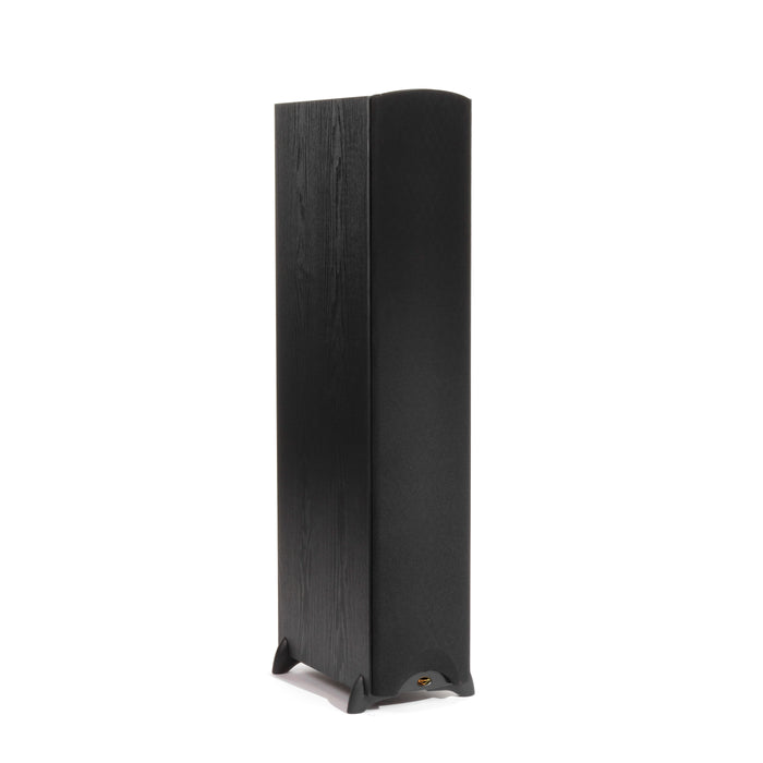 Klipsch Synergy Black Label F-200 2.0 Dual 6.5” High Output Woofers Floorstanding Speaker , Black (pair)