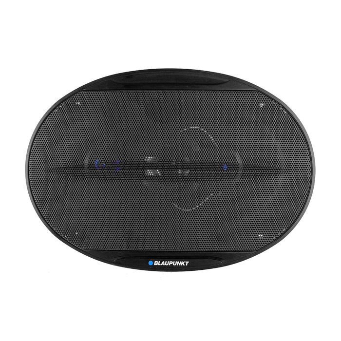 Blaupunkt GTX691 6" x 9" 700 Watts 4-Way Coaxial Speakers for Car Audio (pair)