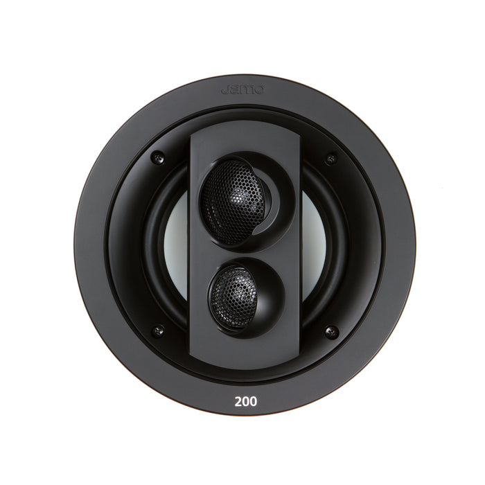 Jamo IC 206 LCR FG 6.5" 110 Watts 8 Ohm 3-Way In-Ceiling LCR Speaker (each)