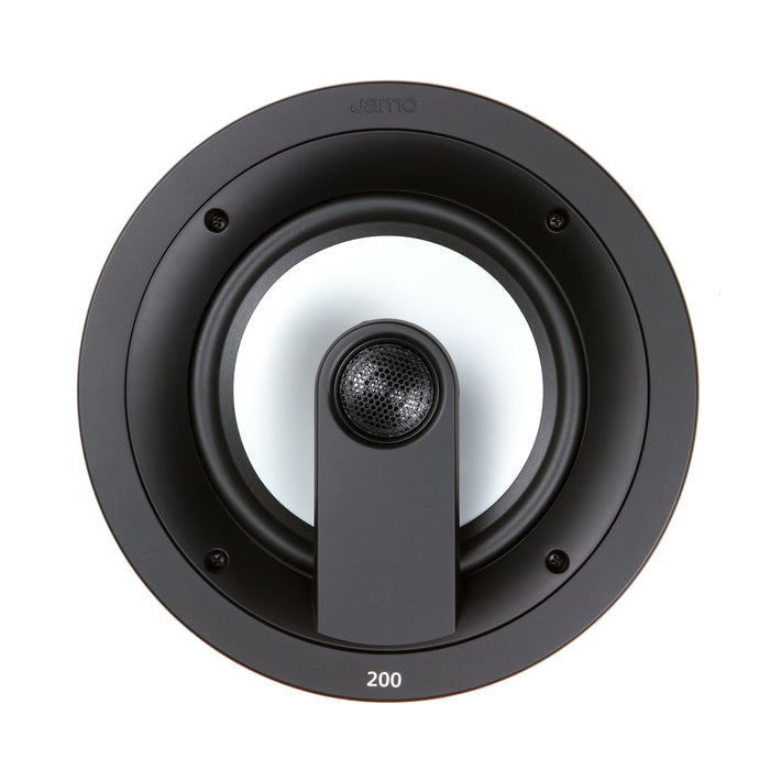 Jamo IC 208 FG 8" 130 Watts 2-Way 8 Ohm In-Ceiling Speakers (Pair)