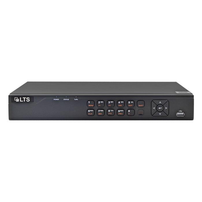 LTS LTD8308M-ETC 8-Channel H.265+ HD-TVI DVR with 2TB Pre-Installed Storage