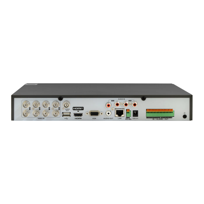 LTS LTD8308M-ETC 8-Channel H.265+ HD-TVI DVR with 2TB Pre-Installed Storage