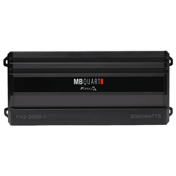 MB Quart FA2-2000.1 Formula 2000 Watt Monoblock  Class D Car Amplifier