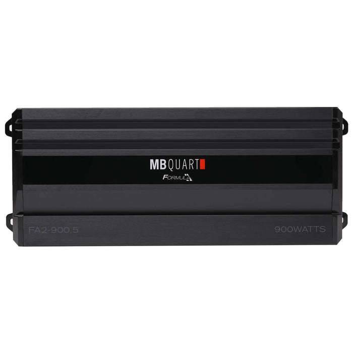 MB Quart FA2-900.5 Formula 900 Watt 5 Channel Class D Car Audio Amplifier