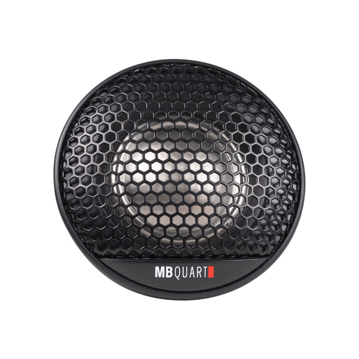 MB Quart FT1-25 Formula Series 50W 30 KHz 1-inch Aluminum Dome Tweeter Kit, Pair