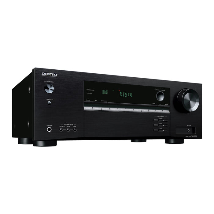 Onkyo TX-NR5100 7.2-Channel 8K AV Receiver with Dolby Atmos Alexa Compatible