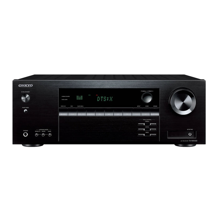 Onkyo TX-NR5100 7.2-Channel 8K AV Receiver with Dolby Atmos Alexa Compatible