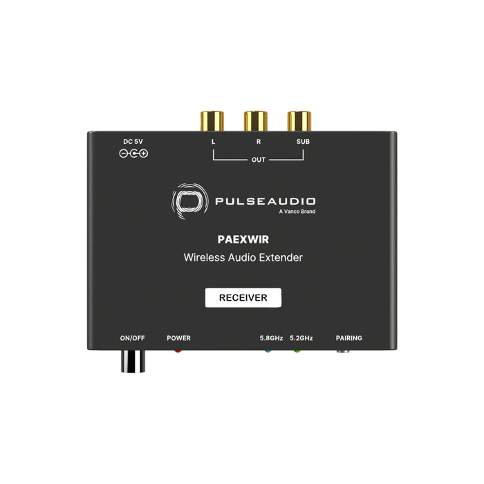 PulseAudio PAEXWIR Wireless Audio Extender 24-bit, 48KHz up to 164ft