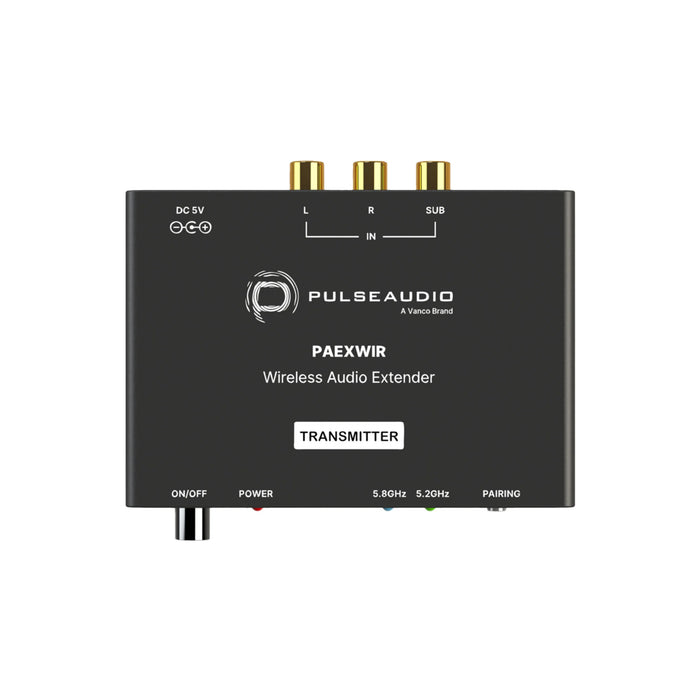 PulseAudio PAEXWIR Wireless Audio Extender 24-bit, 48KHz up to 164ft