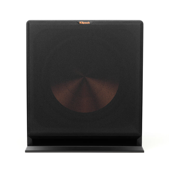 Klipsch R-115SW 15" 800W Peak Powered Home Subwoofer Brushed Black Polymer Veneer