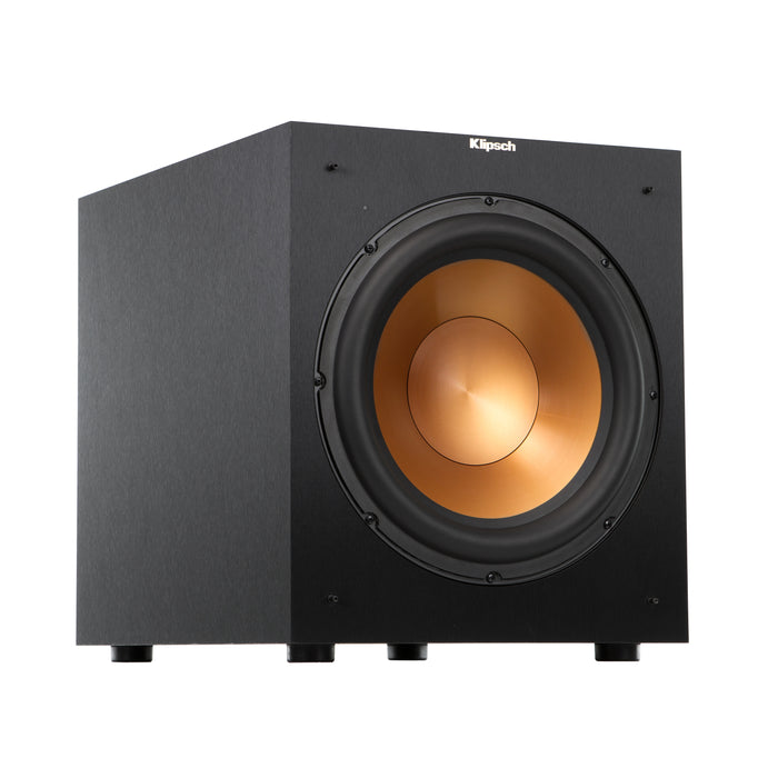 Klipsch R-12SW Powerful Deep Bass Front Firing 12" 400W Digital Power Subwoofer (Refurbished)