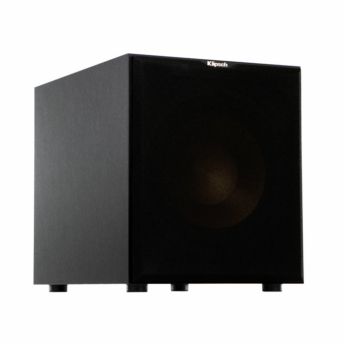 Klipsch R-12SW Powerful Deep Bass Front Firing 12" 400W Digital Power Subwoofer (Refurbished)