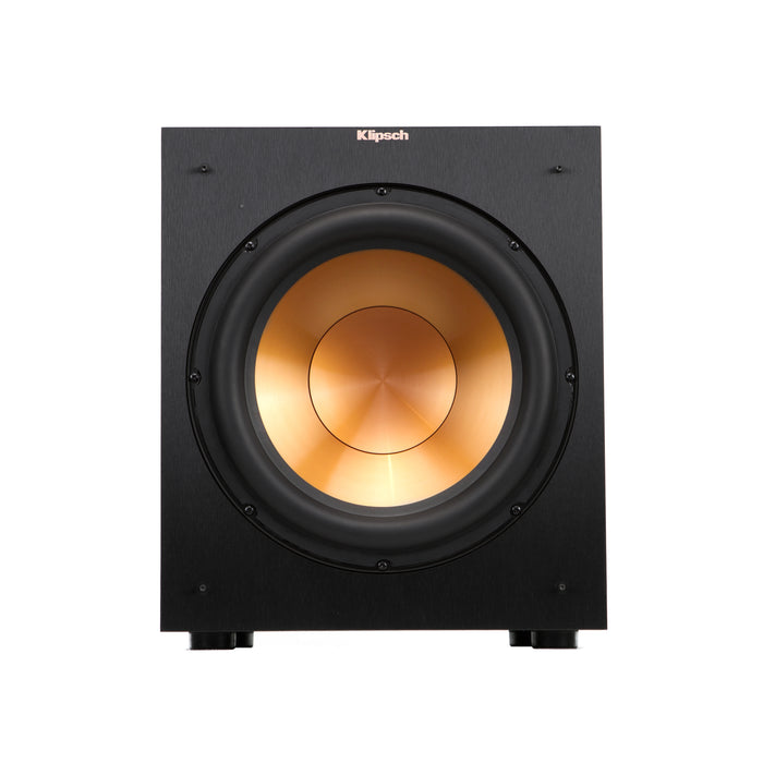 Klipsch R-12SW Powerful Deep Bass Front Firing 12" 400W Digital Power Subwoofer (Refurbished)