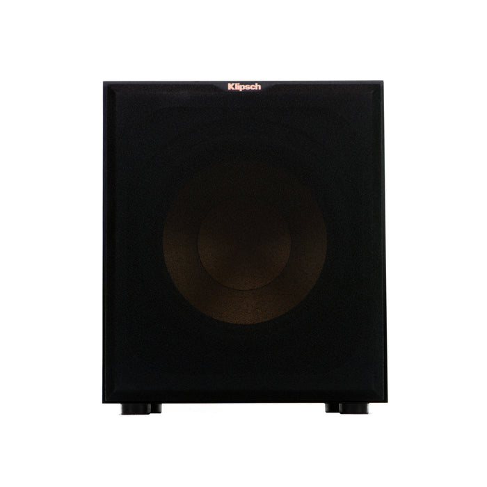 Klipsch R-12SW Powerful Deep Bass Front Firing 12" 400W Digital Power Subwoofer (Refurbished)