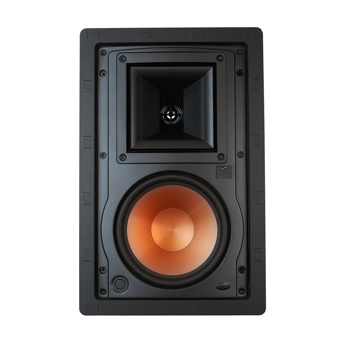 Klipsch R-3650-W II 6.5" 200W Max Power In-Wall Speaker, White (each)